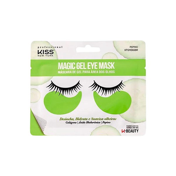 Máscara depara Area dos Olhos Kiss New York