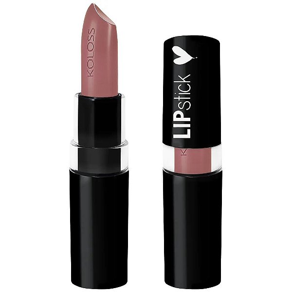 Batom LipStick 151 Rose Queimada Koloss Makeup