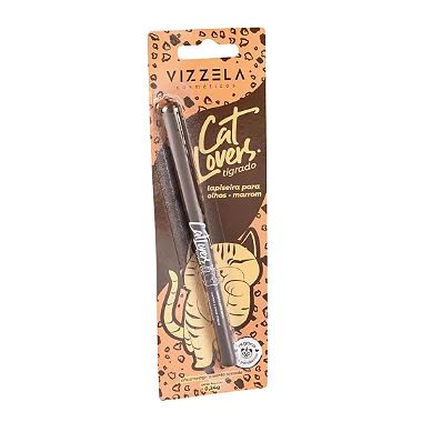 Lapiseira Cat Lovers Marrom - Vizzela