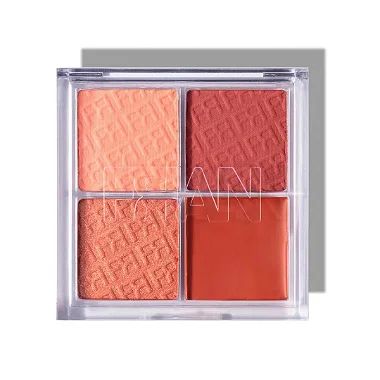 Paleta de Blush - Franciny Ehlke