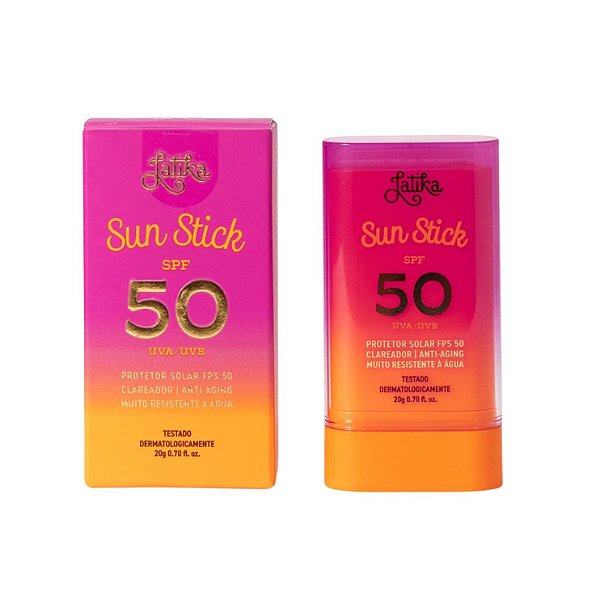 Protetor Solar Sun Stick SPF 50 Latika