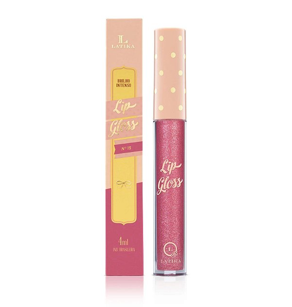 Gloss Labial Lip Gloss nº15 Latika