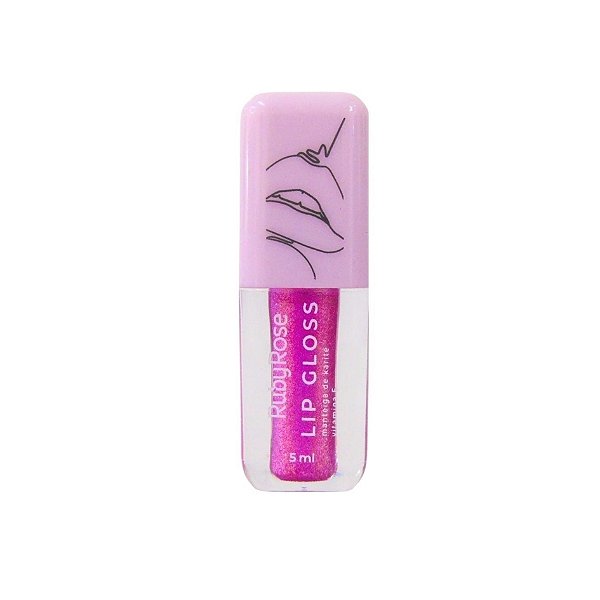 Lip Gloss Cor Firework Ruby Rose