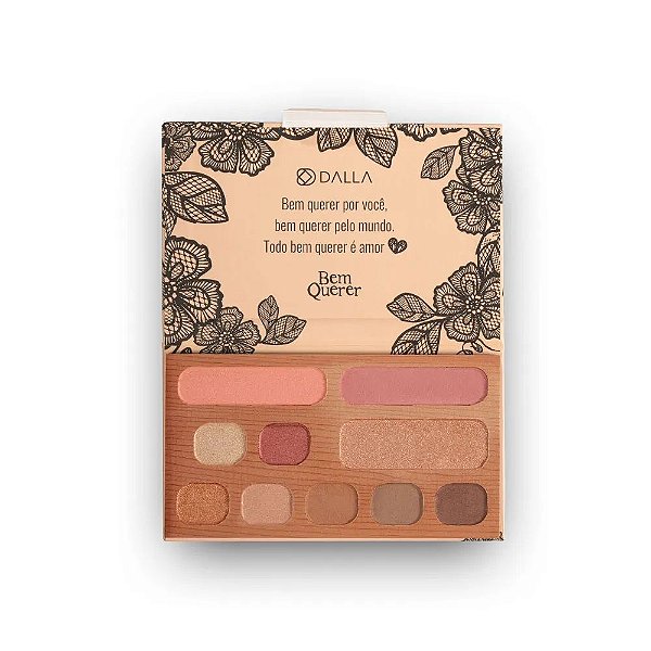 Paleta Multifuncional Bem Querer Dalla