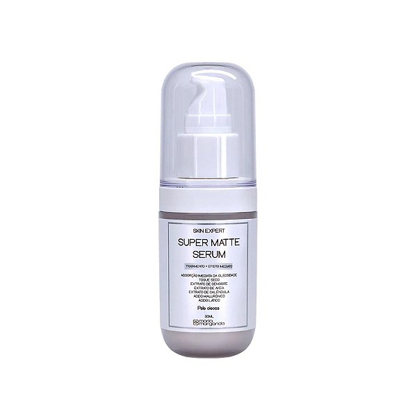 Super Sérum Matte Até Embaixo D'água