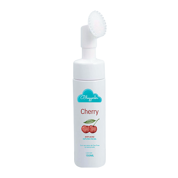 Espuma de Limpeza Cherry Anti acne Bloggerbr