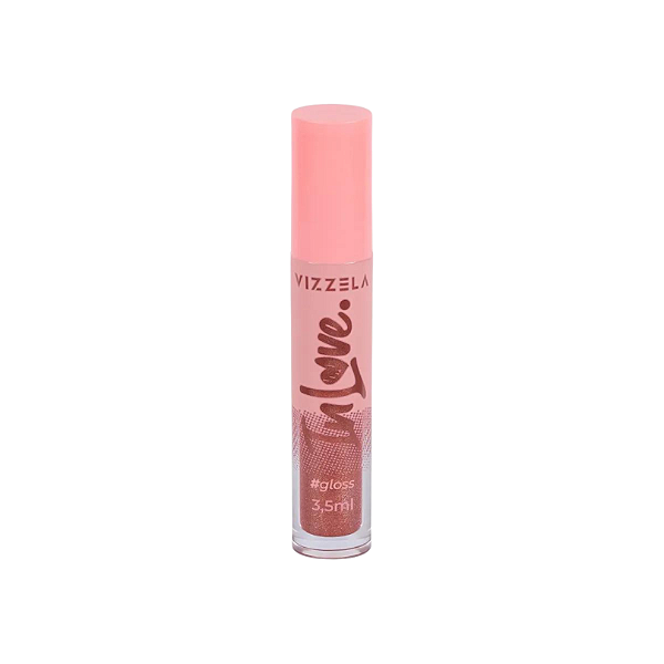 Gloss InLove Cor 9 Amor Vizzela