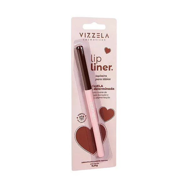 lapiseira labial Cor determinada lipliner vizzela
