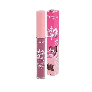 Batom Liquido Efeito Matte 24h Maltês Vizzela