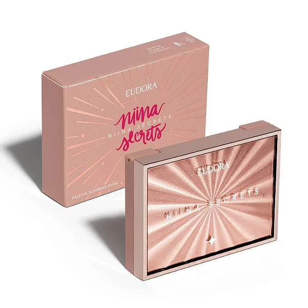 paleta Shine - Niina Secrets