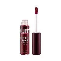 Lip Gloss Butter Bomb- Ruby Kisses- 14 $avage
