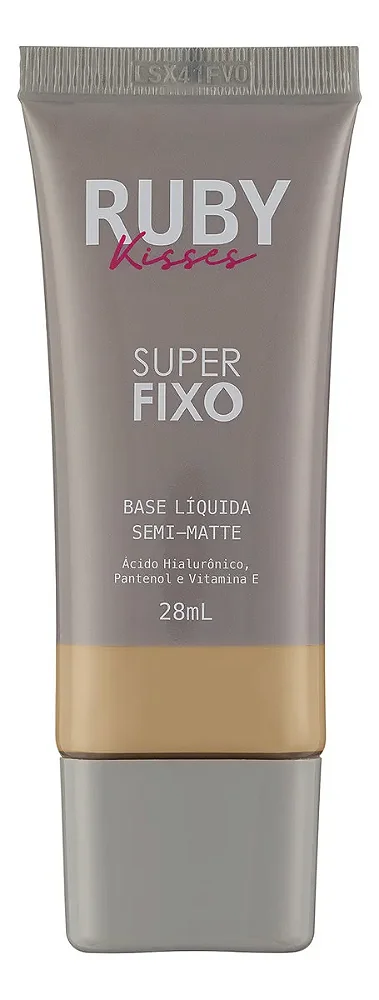 Base líquida Super Fixo- Ruby Kisses- cor 118