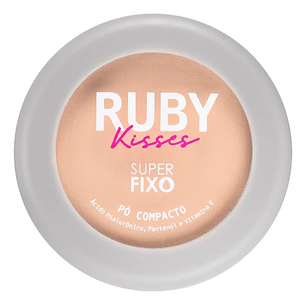 Super fixo pó compacto / RK cor 118