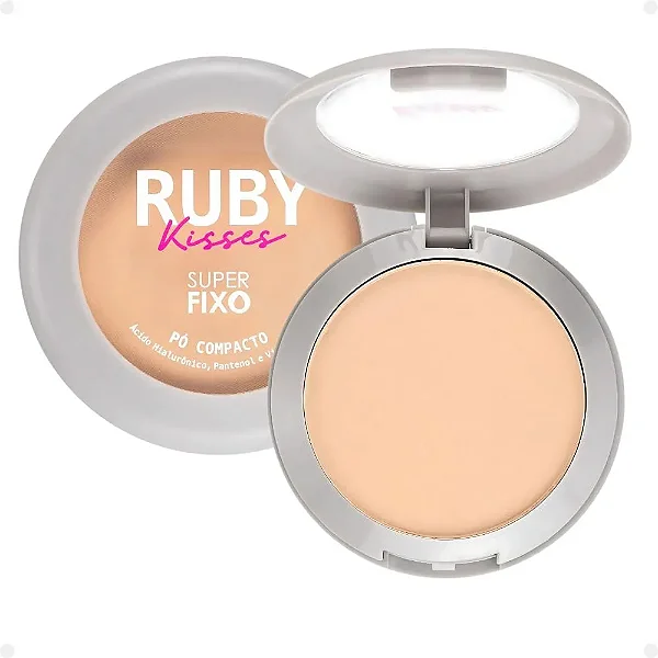 Super fixo pó compacto / RK cor 122