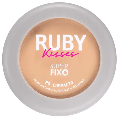Super fixo pó compacto / RK cor 130