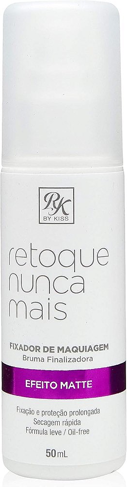 Retoque nunca mais / RK fixador de maquiagem