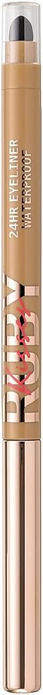 Eyeliner Waterproof- Ruby Kisses- Glittery Gold