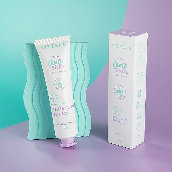 Máscara facial Sense skin - Vizzela