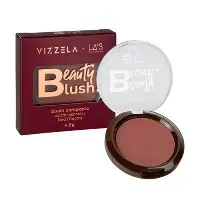 Blush compacto Red Mocha - Vizzela