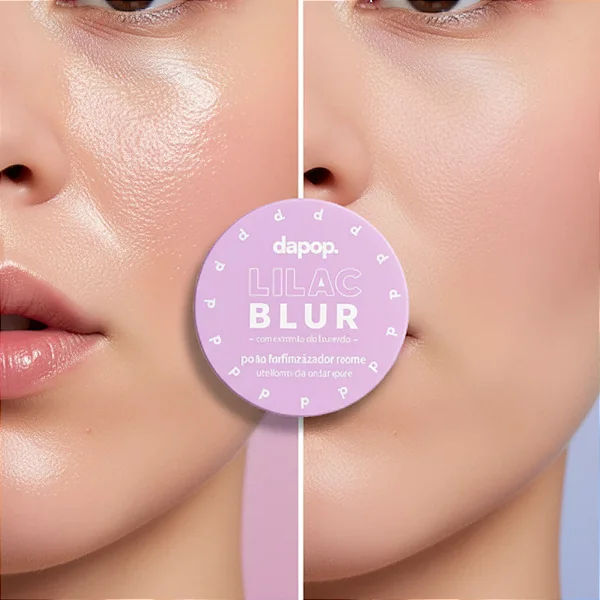 Pó Solto Lilac Blur - Dapop