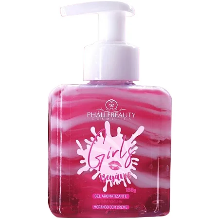 Gel aromatizante Girls beijavel - Phallebeauty
