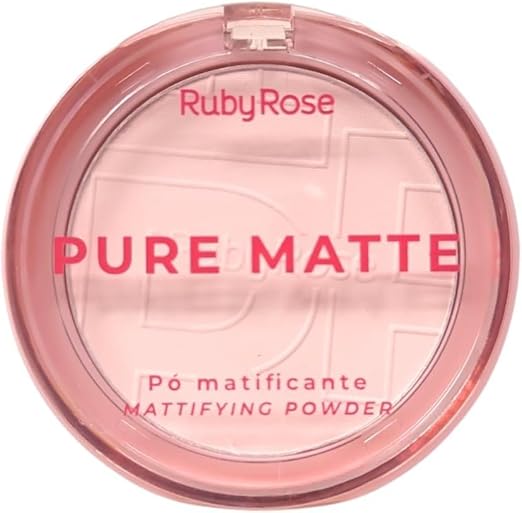 Pó matificante pure matte - Ruby Rose