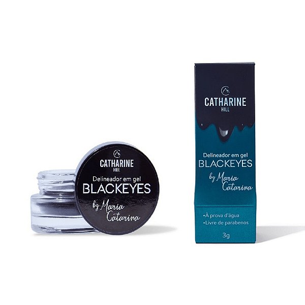 Delineador em gel blackeyes - Catharine Hill