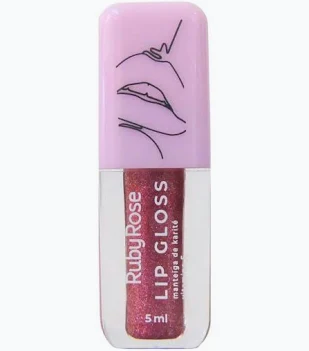 Lip GLoss Cor Shooting Star - Ruby Rose