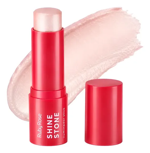Iluminador em stick shine stone Luminous Quartz - Ruby Rose