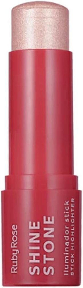 Shine Stone - Pearly Glam Ruby Rose