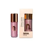 Gloss Labial Instant Glow Quartzo Rosa - Nina Makeup