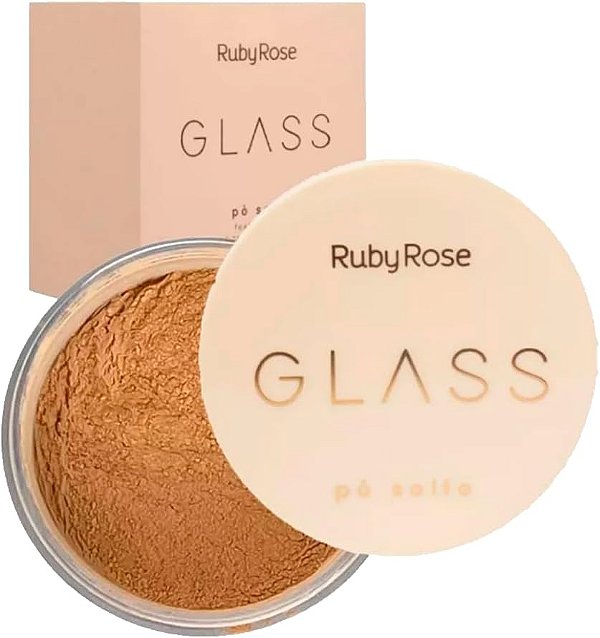 PO SOLTO GPL02 GLASS HB8622 RUBYROSE