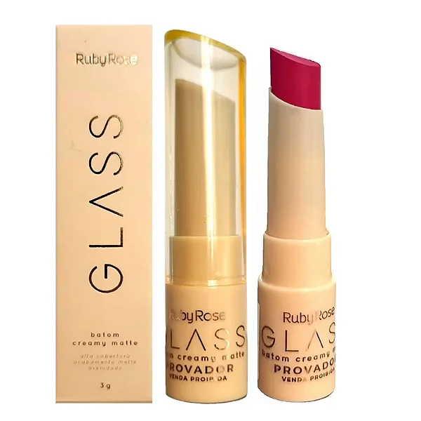 BATOM CREAMY MATTE GL06 GLASS HBF5676 - RUBYROSE