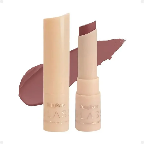 BATOM CREAMY MATTE GL01 GLASS HBF5671 - RUBYROSE