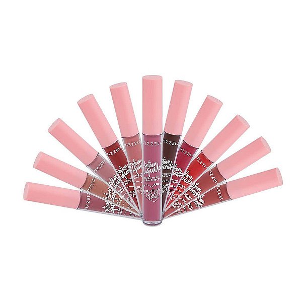 BATOM LÍQUIDO MATTE DOG LOVERS - VIZZELA