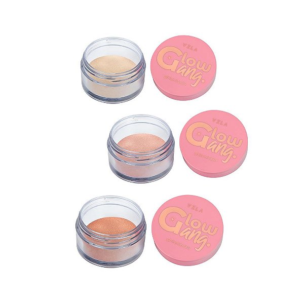 Pó iluminador Glow Gang - Vizzela