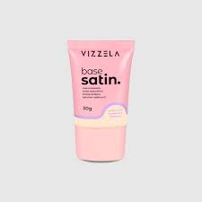 Base líquida Satin - Vizzela