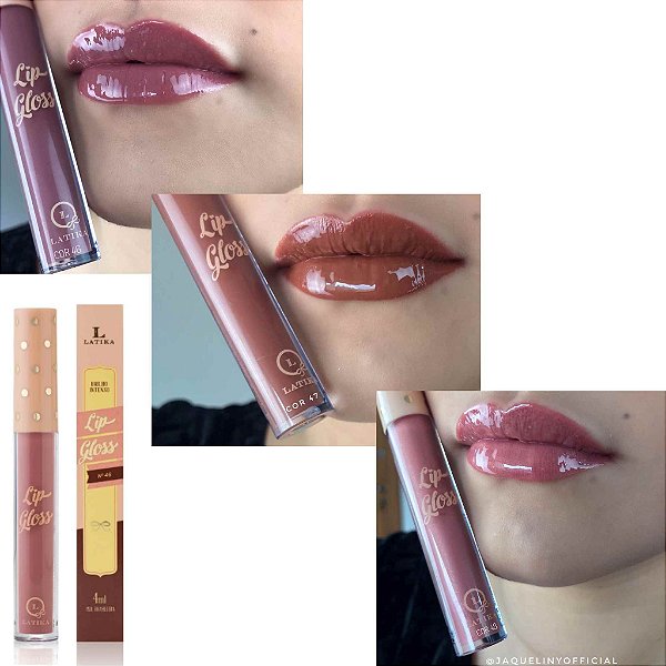 LIP GLOSS - LATIKA