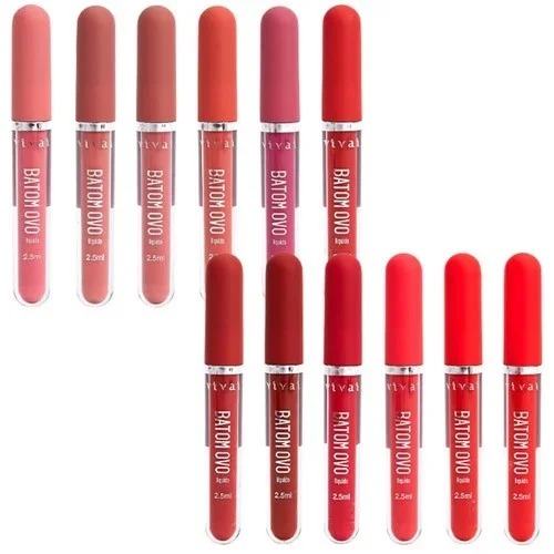 Batom Ovo Líquido Matte - Vivai