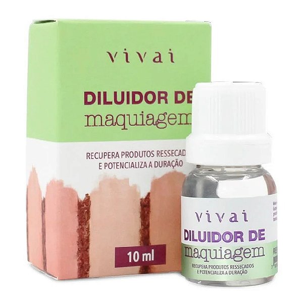 Diluidor de Maquiagem - Vivai