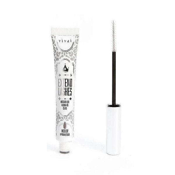 Rímel Extend Lashes Incolor À Prova Dágua - Vivai