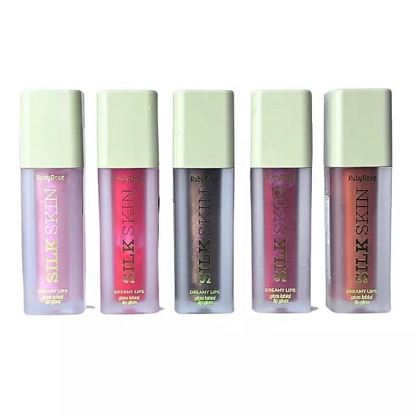 Gloss labial Silk Skin - Ruby Rose