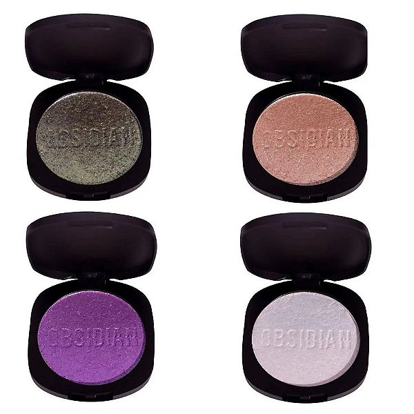 Iluminador e sombra Cream Obsidian - Ruby Rose