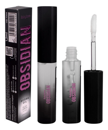 Lip oil Obsidian - Ruby Rose