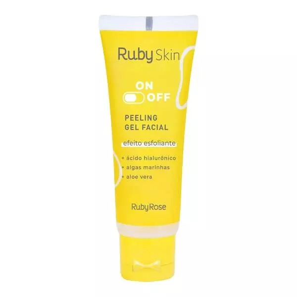 Peeling Gel Facial ON OFF - Ruby Rose