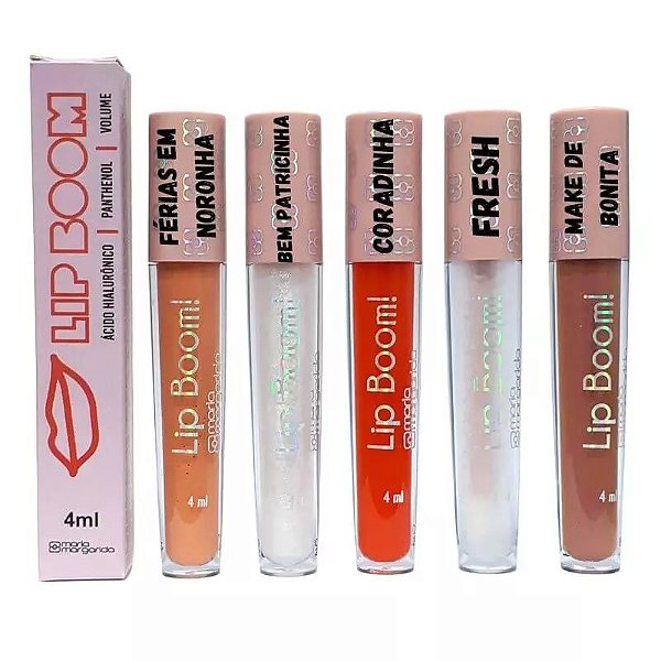 Gloss de volume Lip Boom - Maria Margarida