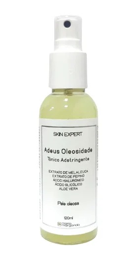 Tônico Adstringente Adeus Oleosidade - Maria Margarida