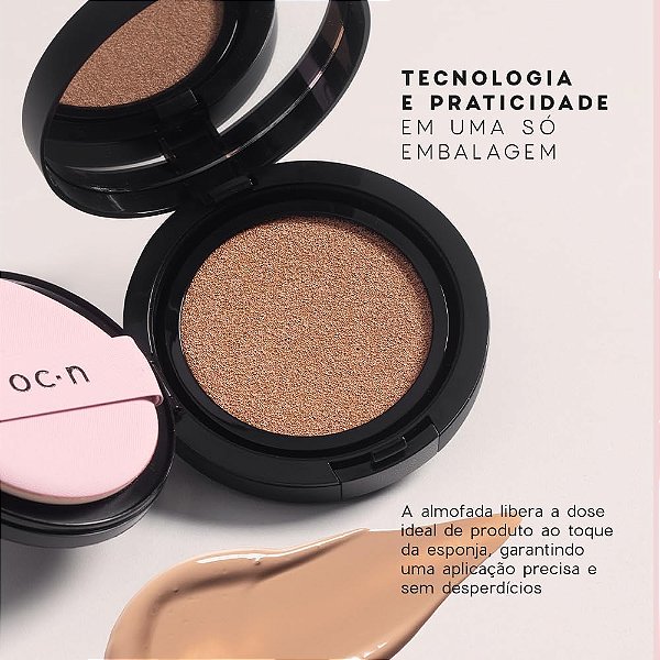 CUSHION FOUNDATION - BASE MATTE./020 - Océane