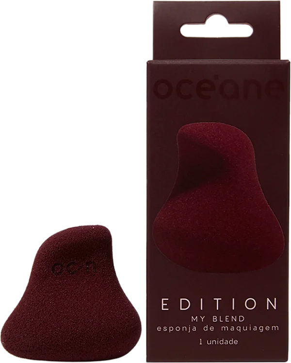 Esponja de maquiagem - Edition My Blend Vinho - Océane