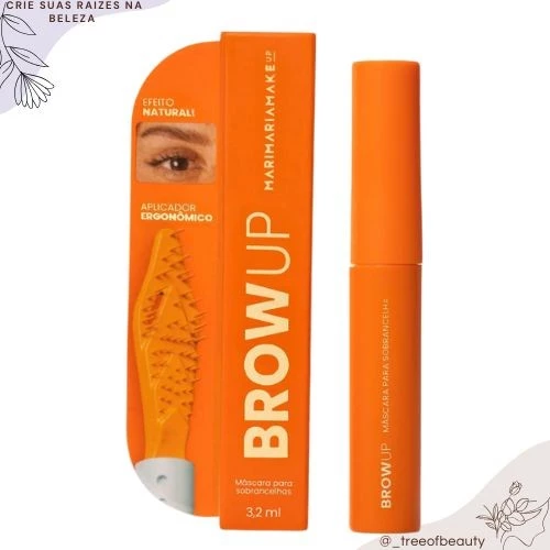 Máscara para Sobrancelhas - Brow up - Mari Maria Make up